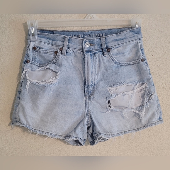American Eagle Outfitters Pants - American Eagle Outfitters Sz 4 Distressed Shorts